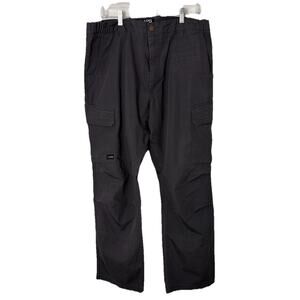 LAPG Atlas Tactical Pants Men 36x32 Black Ripstop Utility Cargo